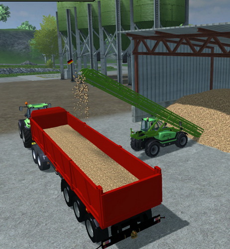 Deutz Agrovector loader v 1.0