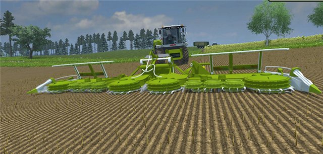 Жатка Claas Orbis 900 v1.0 [mp]