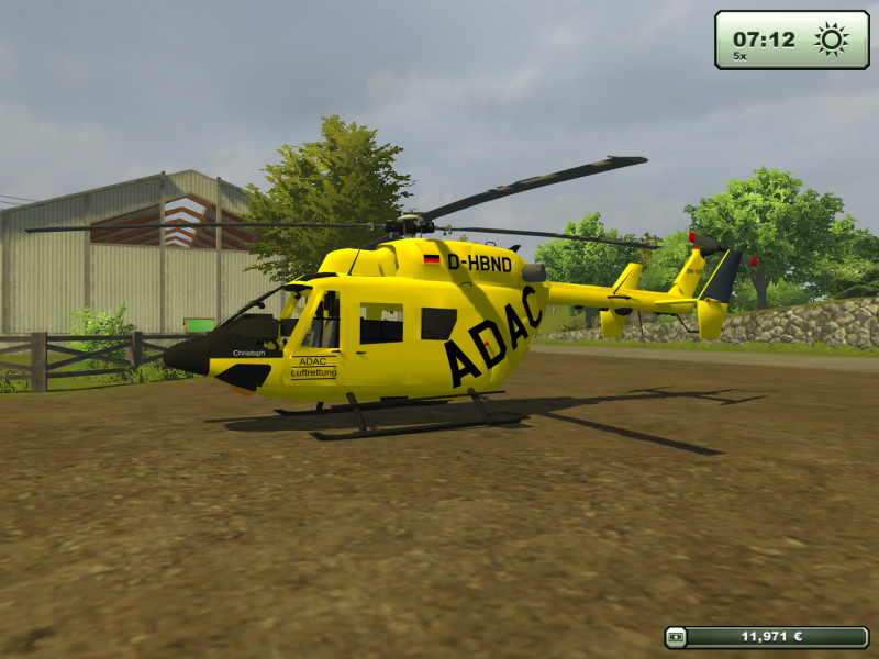 MBB BK 117 ADAC v1.0