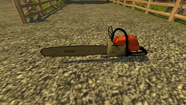 Stihl бензопила V 1.0 [MP]