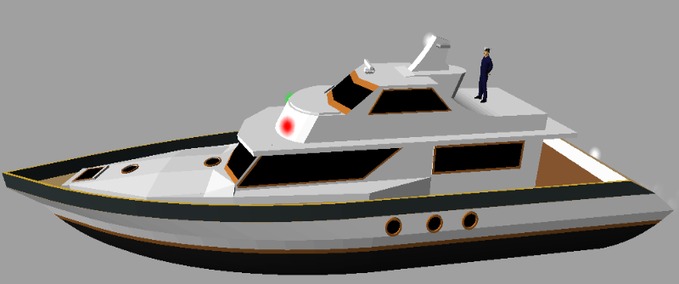 Моторная яхта Мод для Farming Simulator 2013