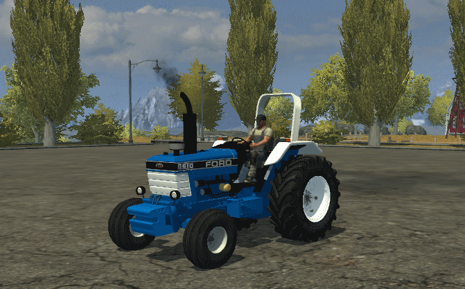 Трактор FORD 6610
