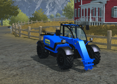 New Holland Chargeuse