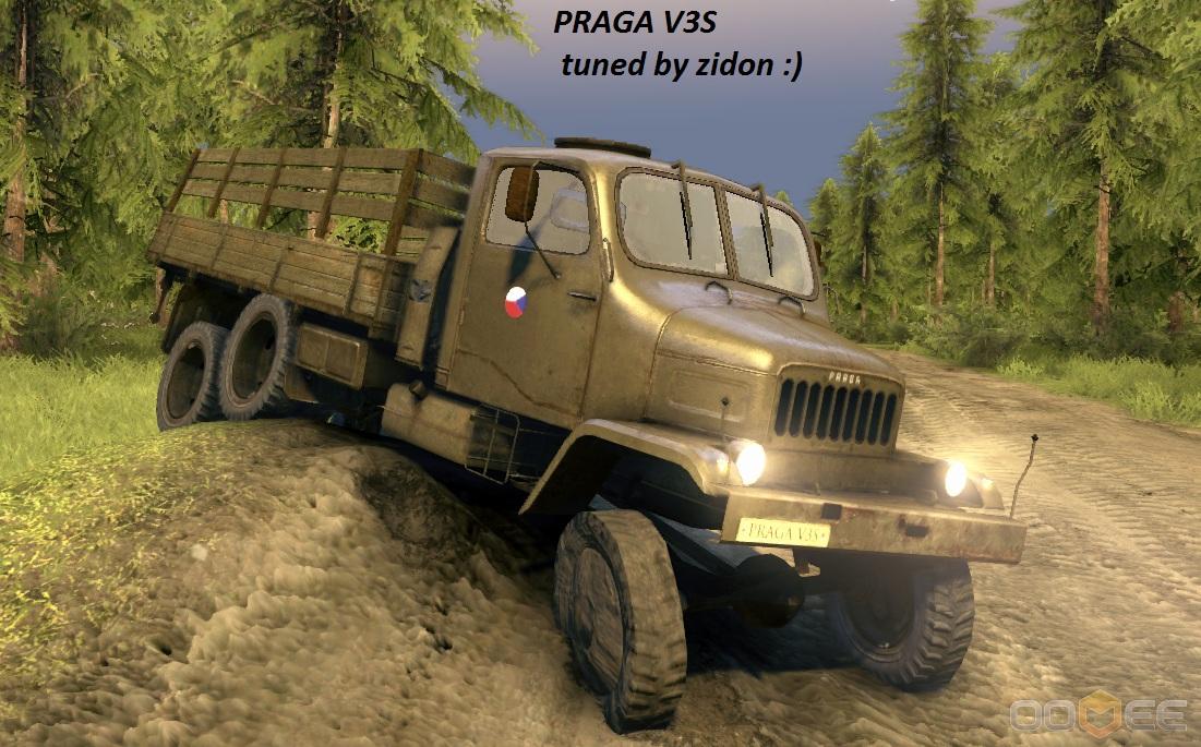 PRAGA V3S tuned by zidon 2.0