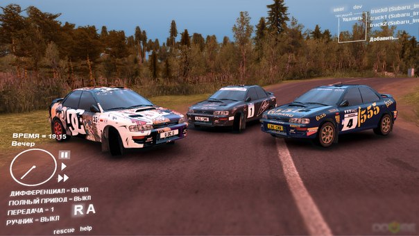 Subaru Impreza wrx sti 1995 года