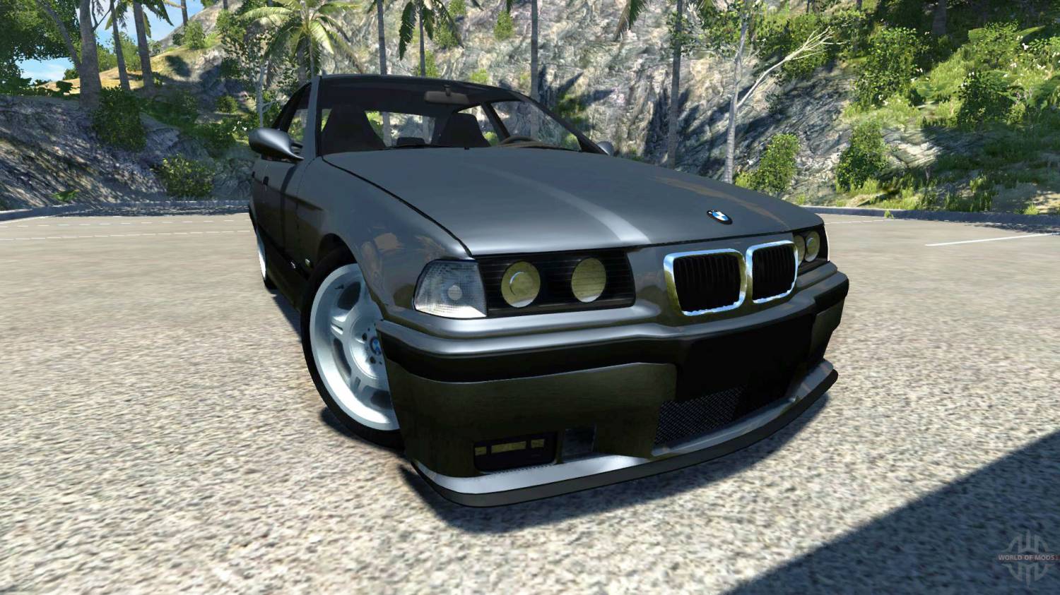 Скачать BMW M3 E36 для BeamNG Drive