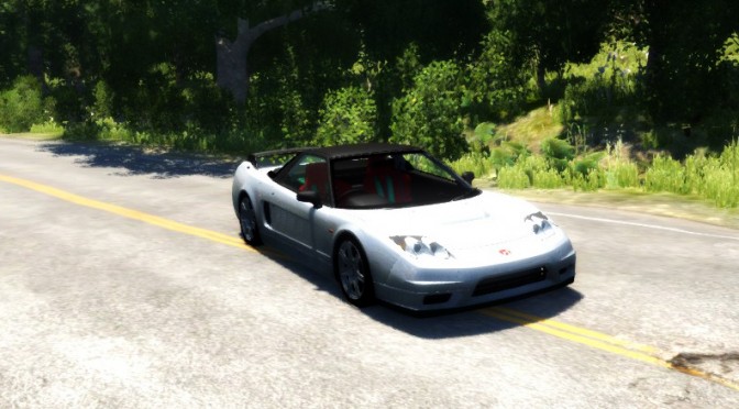 Honda nsx beamng drive