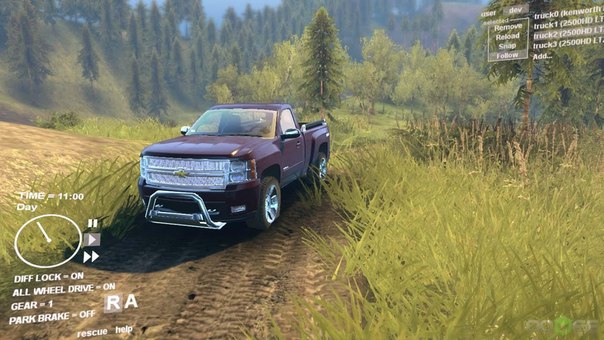 Мод Chevrolet Silverado 2500 HD LTZ