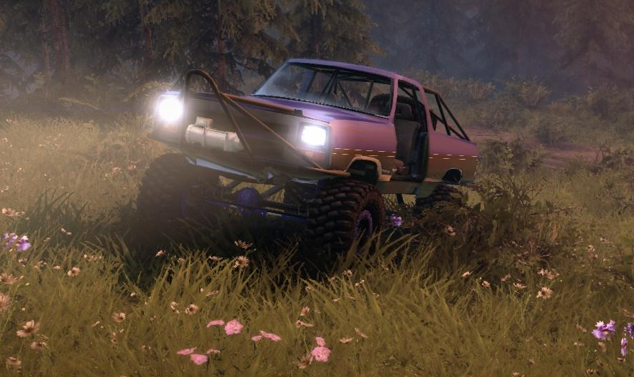 Мод Dodge Ramcharger trail 0.1