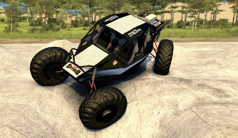 Мод Dune Crawler SID 0.1 для Spin Tires 2013 DEV DEMO