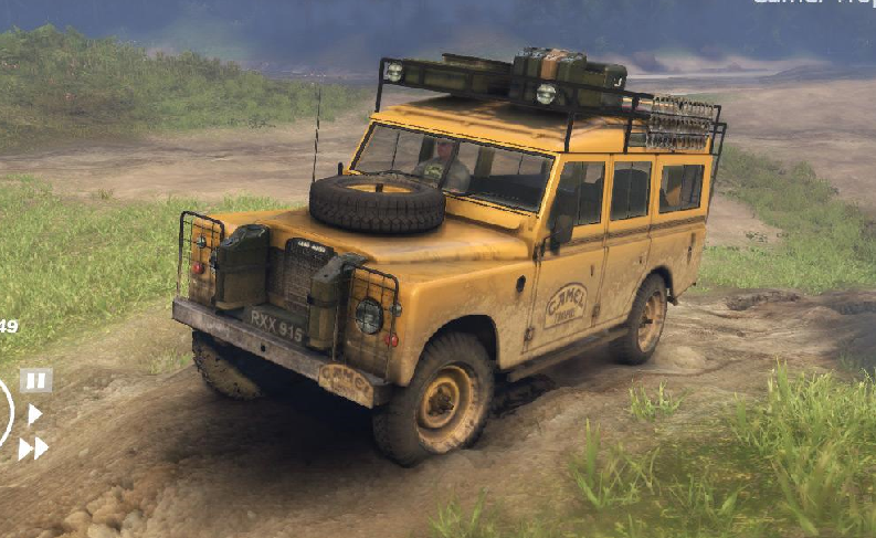 Мод LAND ROVER Camel Trophy 1983 Zaire v1.0