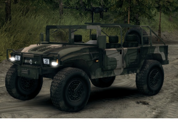 Мод [Dongfeng EQ2050]