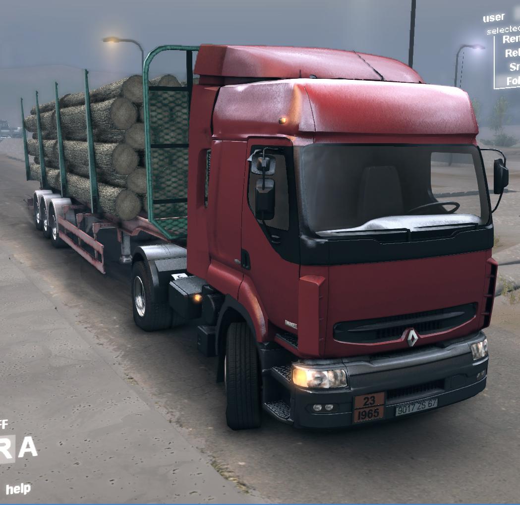 Мод Renault Premium Tuned 420 dCI & Pack Trailer v2