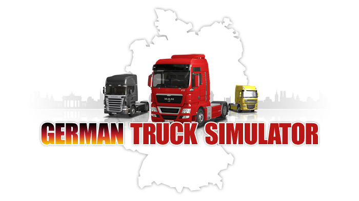 German Truck Simulator 1.32 (2010) PC