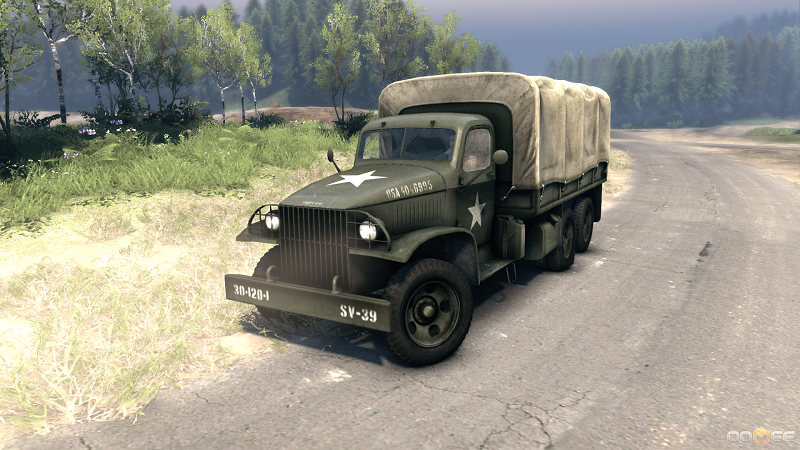 Мод GMC CCKW 0.9