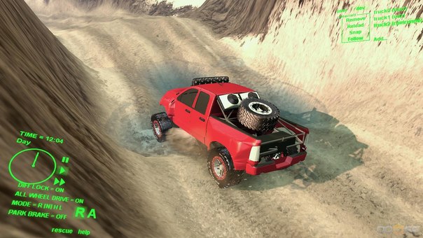 Мод Dodge Ram Runner