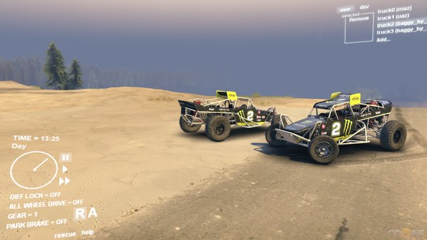 Мод багии (buggy)