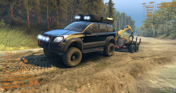 Внедорожник Toyota Land Cruiser Prado Extreme v.3.0
