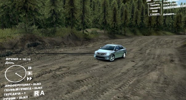 Автомобиль Toyota Corolla