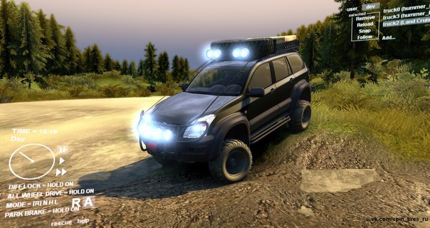 Внедорожник Toyota Land Cruiser Prado Extreme v.2.0