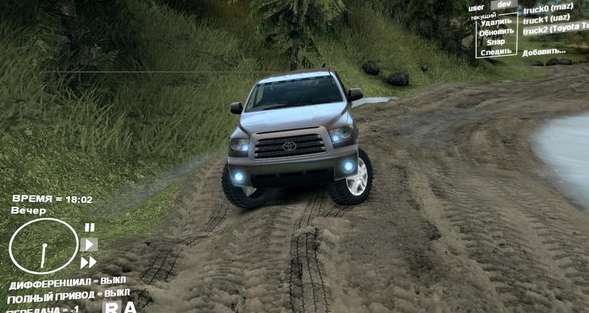 Внедорожник Toyota Tundra