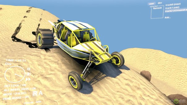 Багги 454 sandrail