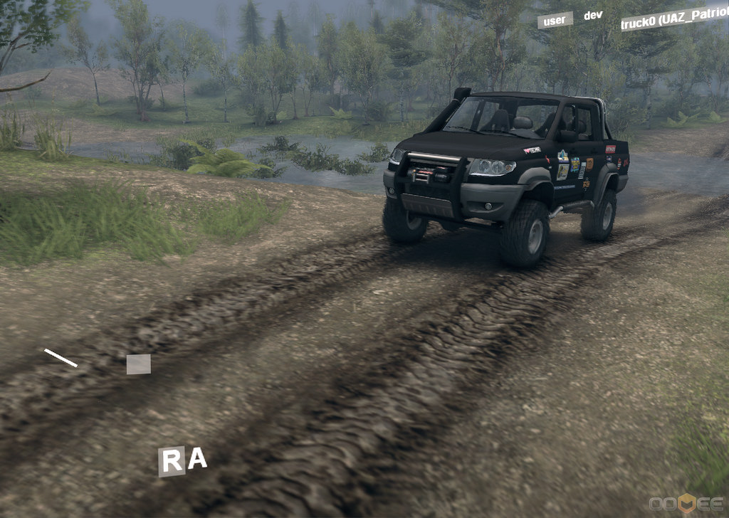 UAZ Patriot Pickup