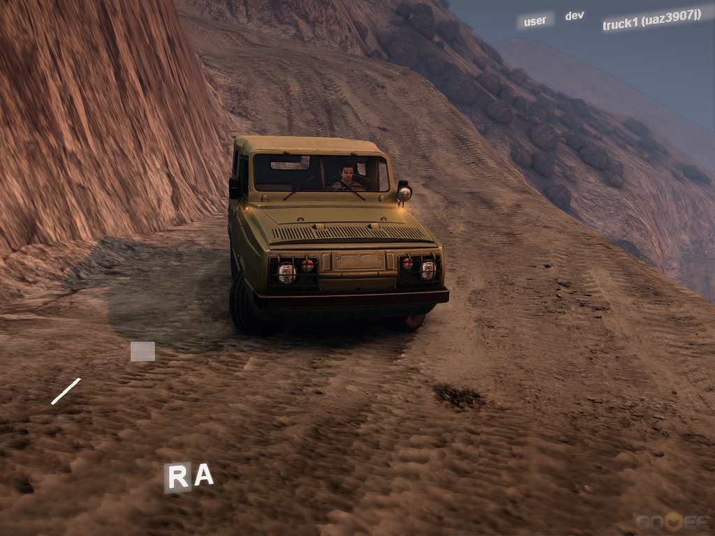 Уаз 3907 Ягуар 6X6