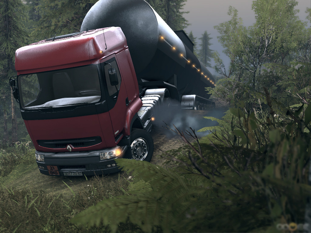 Грузовик Renault Premium 420 dCI V. 1.0