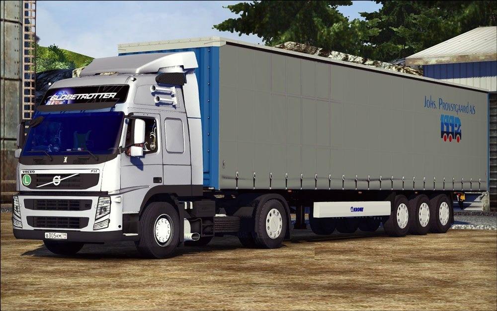 Грузовик Volvo FH 13 v1.2