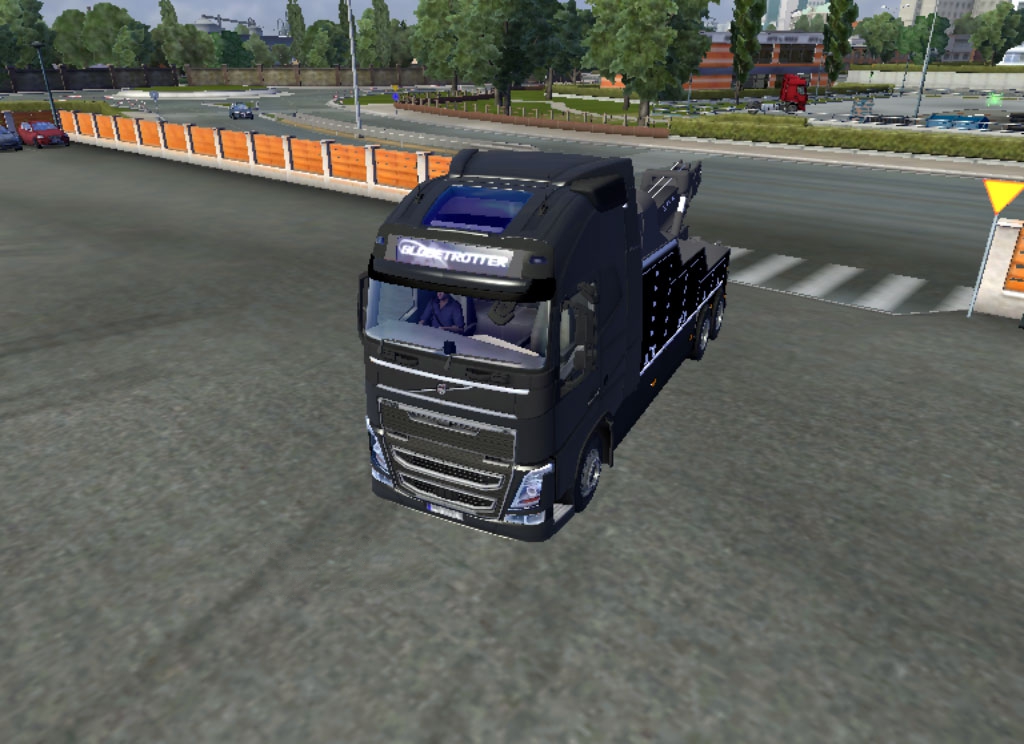 Грузовик Volvo FH Wrecker