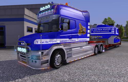 Грузовик Scania Longline T