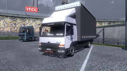 Грузовик Mercedes Atego V2.0