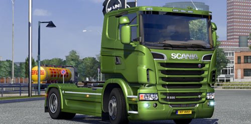 Грузовик Scania R 2010 Stock Rework