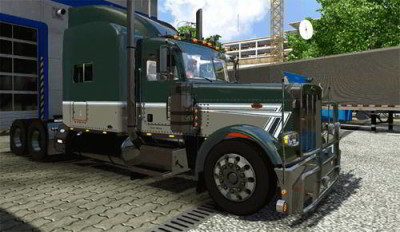 Грузовик Peterbilt 389 v3.2