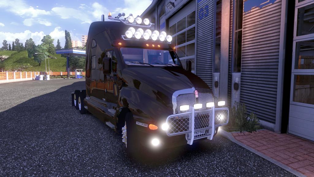 Грузовик Kenworth T-2000