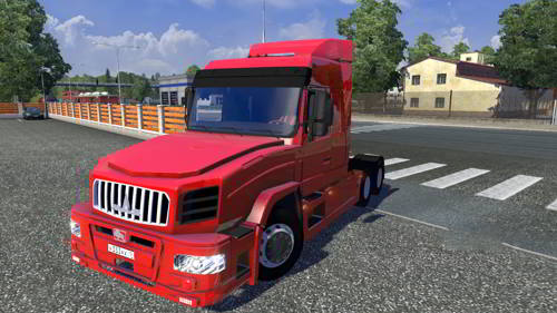 Грузовик MAZ 6440 Sleeper