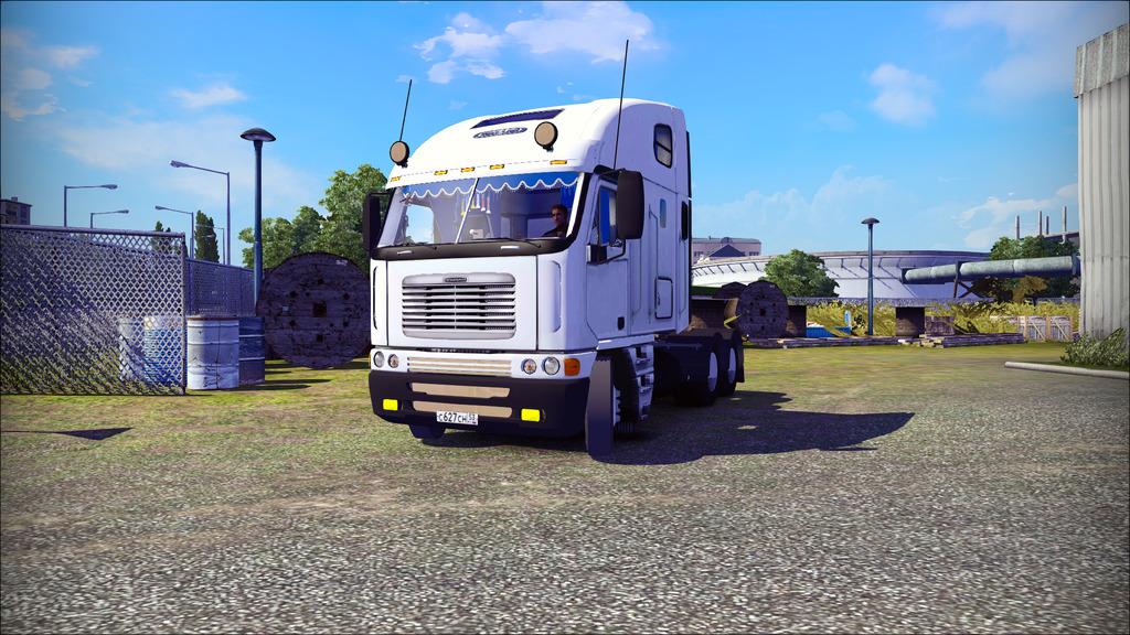 Грузовик Freightliner Argosy