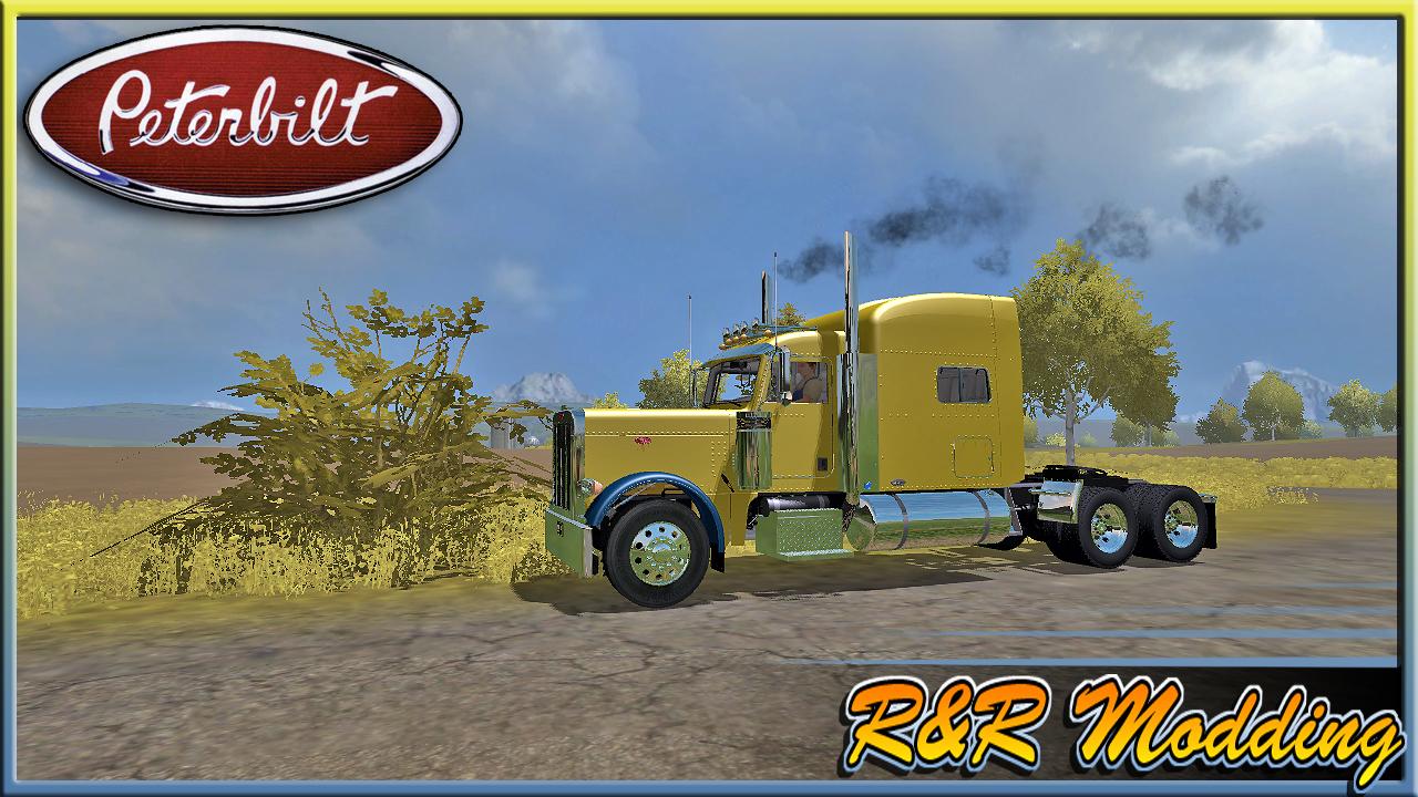 Грузовик Petebilt 379