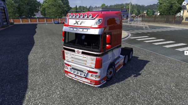 Мод DAF XF v1