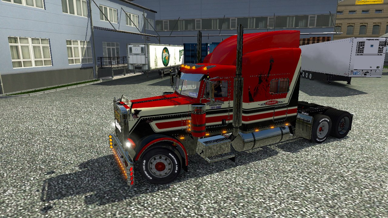 Мод Peterbilt 389 v 3.1 (1.8.xx)