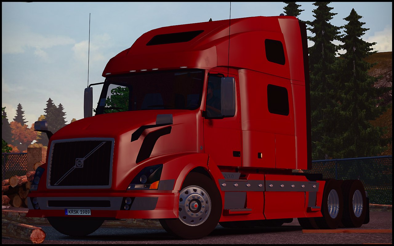 Мод Volvo VNL 780 v 0.5