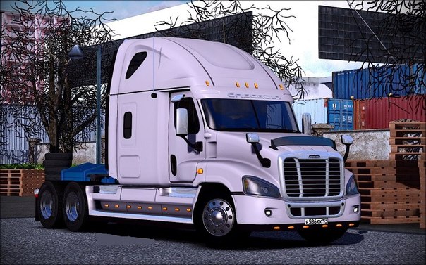 Мод Freightliner Cascadia (1.9.xx)