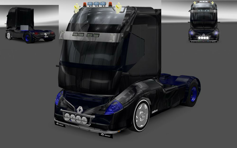 од Renault Radiance Concept '2004 by ETS2MOD V1.2