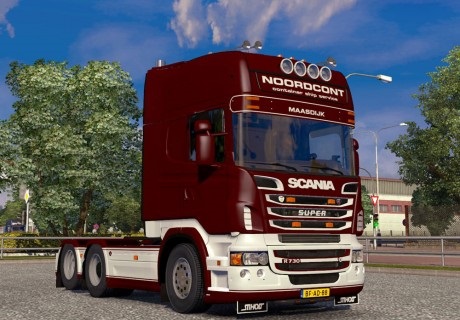 Мод Scania R730 Holland mod v 2.0