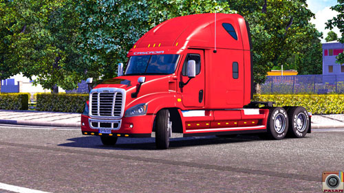 Мод Freightliner Cascadia v 1.01