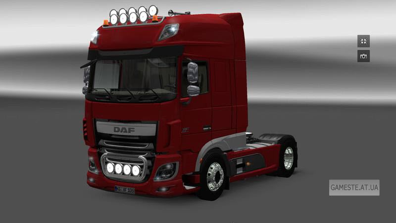 Мод DAF XF 6 fixed