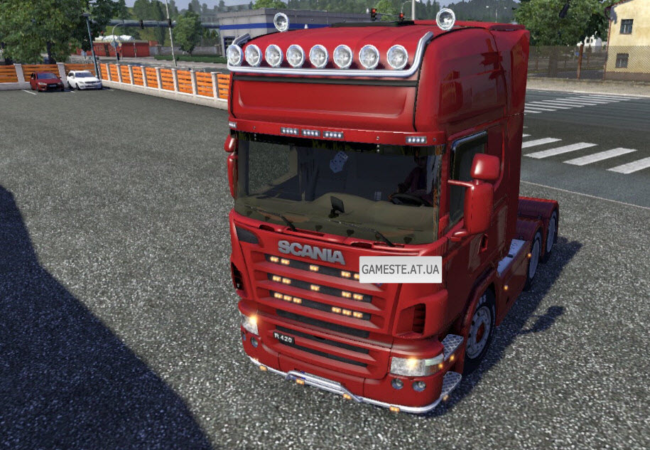 Мод Scania R 2008 v 2.0