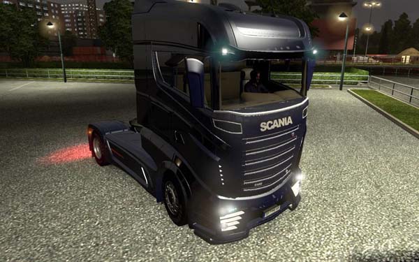 Мод Scania Concept R1000 v4.1.1