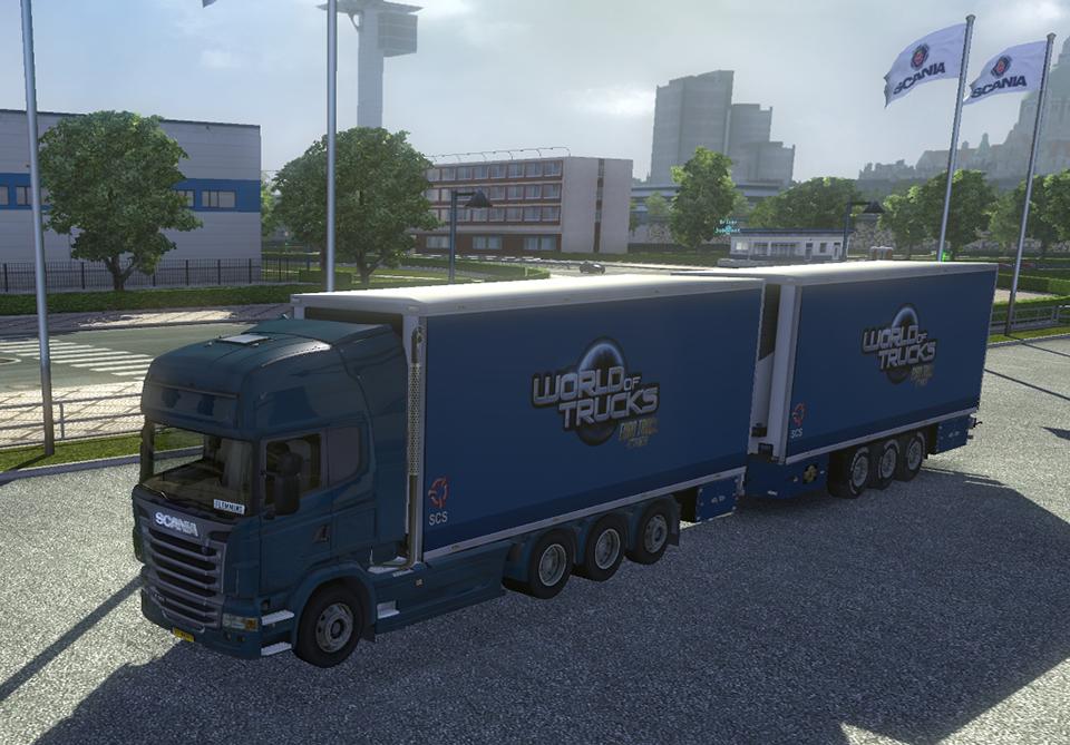 Мод Scania Streamline BDF Tandem V 19.0